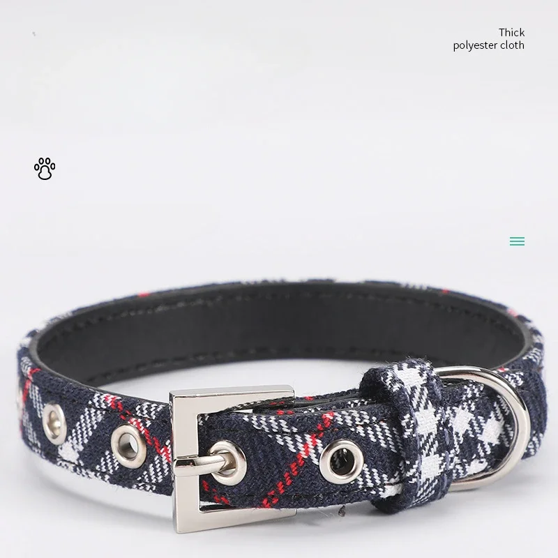 Pet Collar Scottish Plaid Dog  - Pet Supplies Vending Machine recension och pris