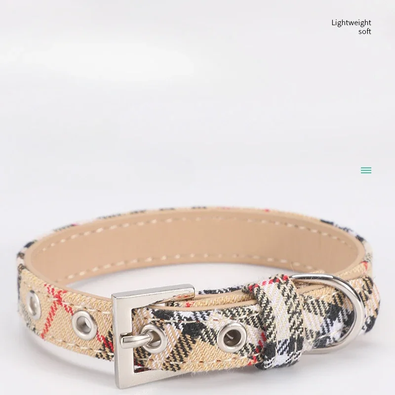 Pet Collar Scottish Plaid Dog  - Pet Supplies Vending Machine recension och pris