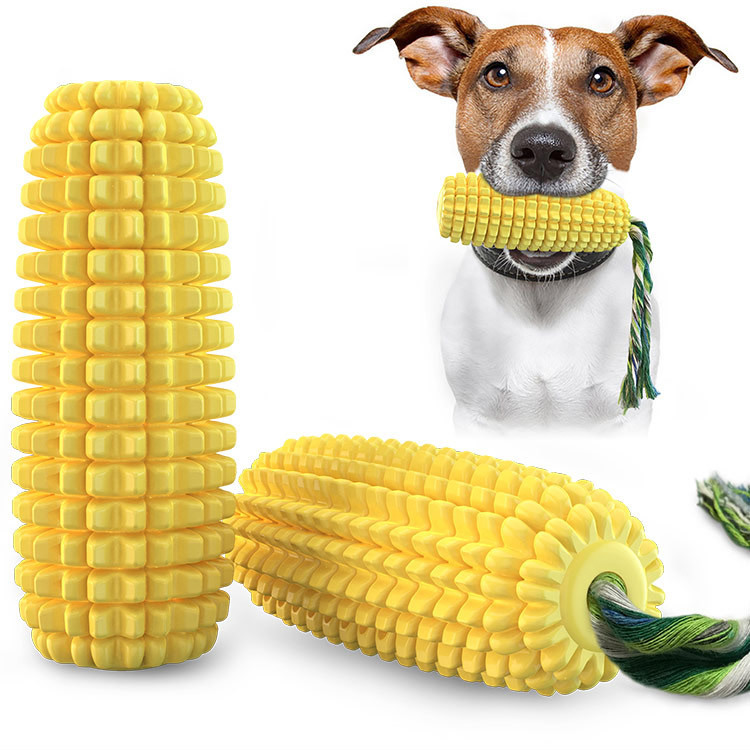 Squeaky Corn Dog Toothbrush Pe - Pet Supplies Amazon recension och pris