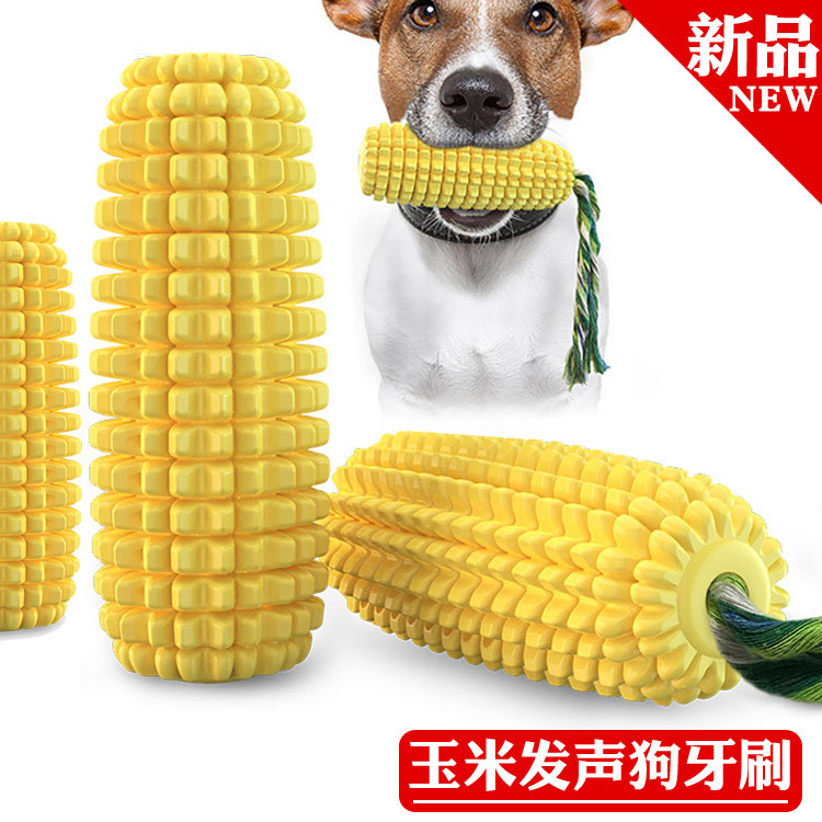 Squeaky Corn Dog Toothbrush Pe - Pet Supplies Amazon recension och pris