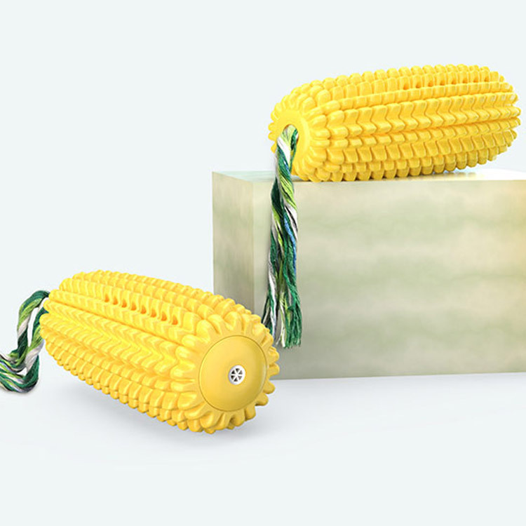 Squeaky Corn Dog Toothbrush Pe - Pet Supplies Amazon recension och pris