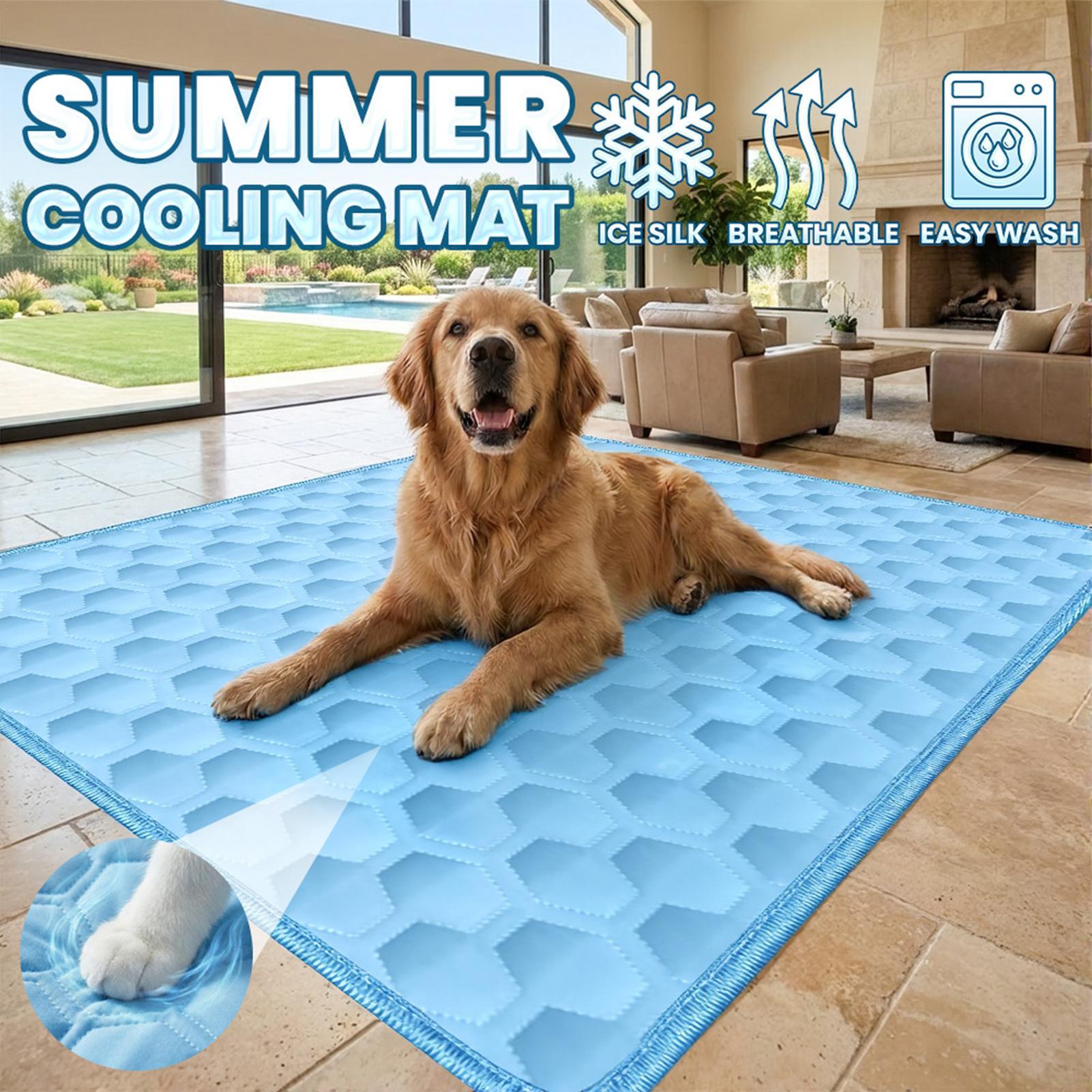 pet cooling mat Non-Slip Washa - Dog Cooling Mat recension och pris