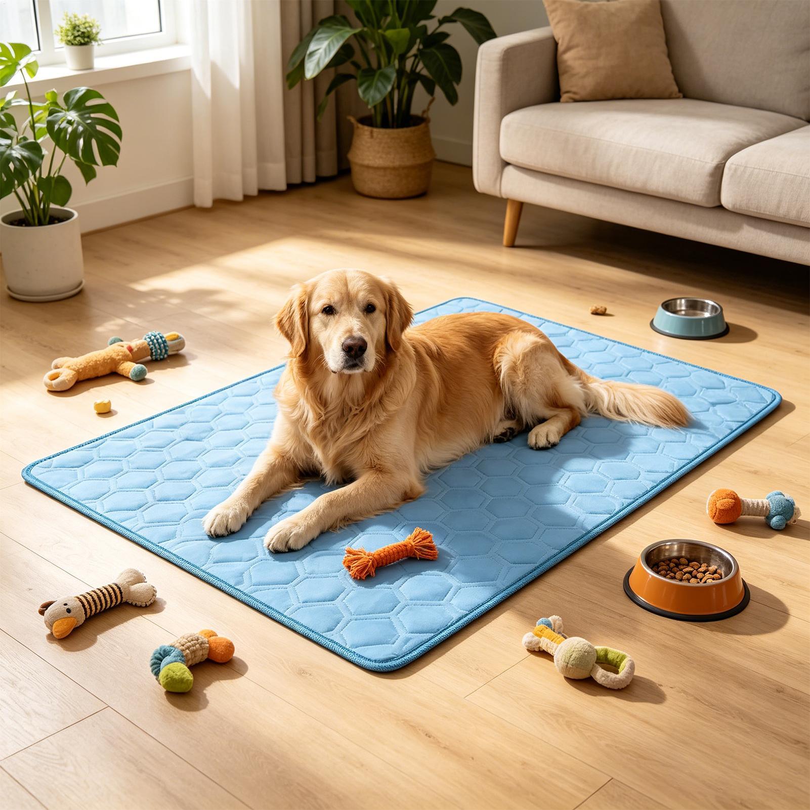pet cooling mat Non-Slip Washa - Dog Cooling Mat recension och pris