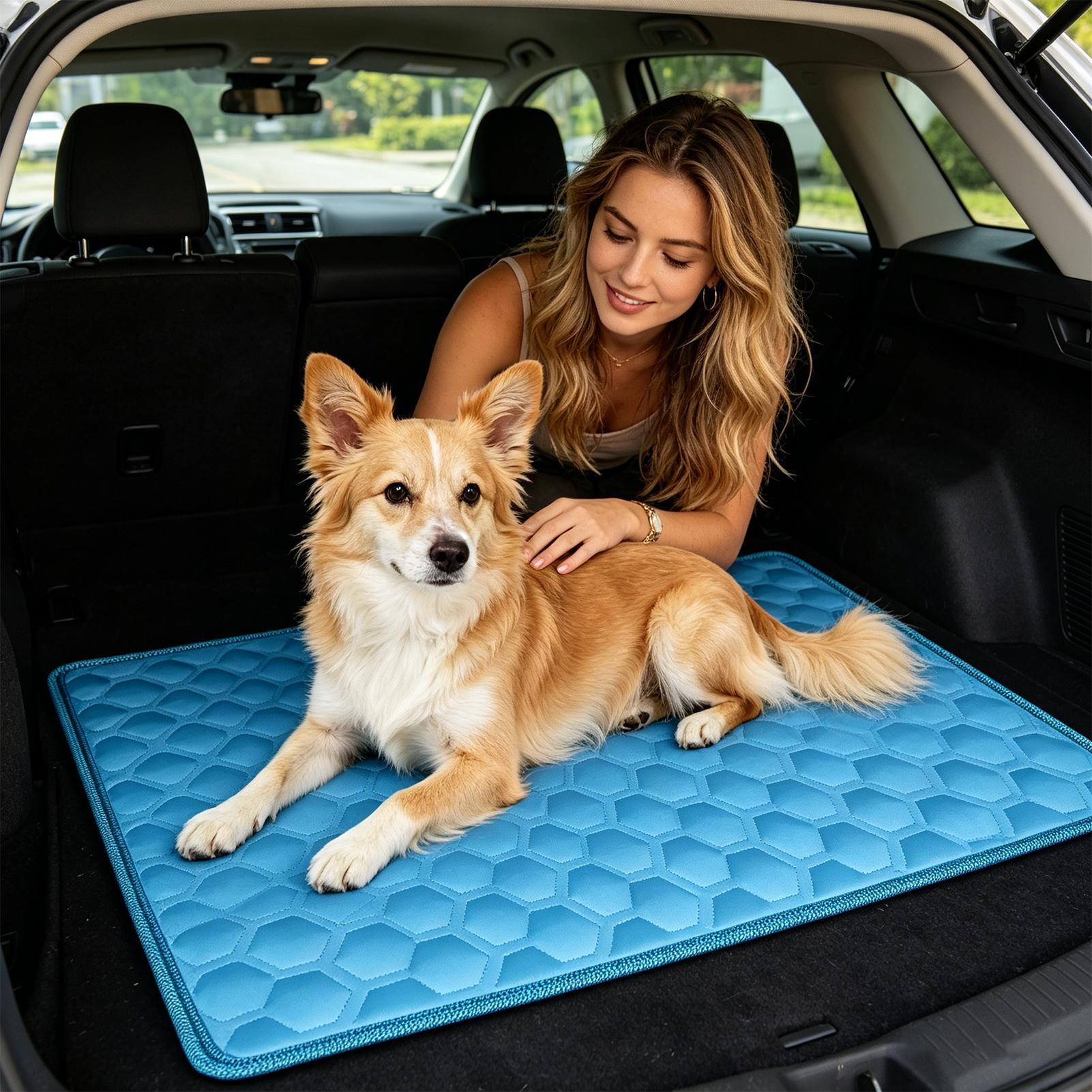 pet cooling mat Non-Slip Washa - Dog Cooling Mat recension och pris