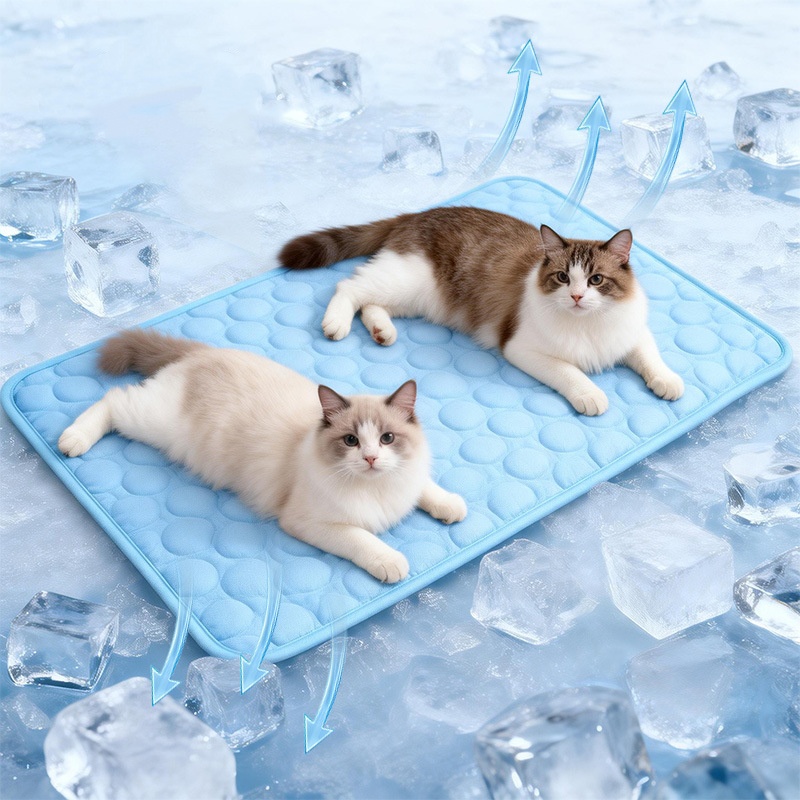 Extra Large Dog Cooling Mat, S - Dog Cooling Mat recension och pris