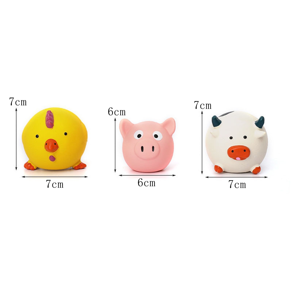 Washable Animal Shaped Latex D - Pet Supplies Amazon recension och pris