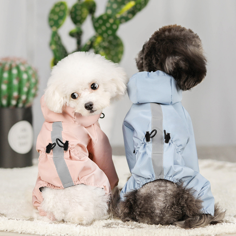 Pet Supplies Four-Legged Rainc - Dog Raincoat recension och pris