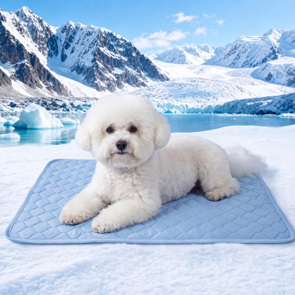 Cooling Pad for Small Dogs, Pu - Dog Cooling Mat recension och pris