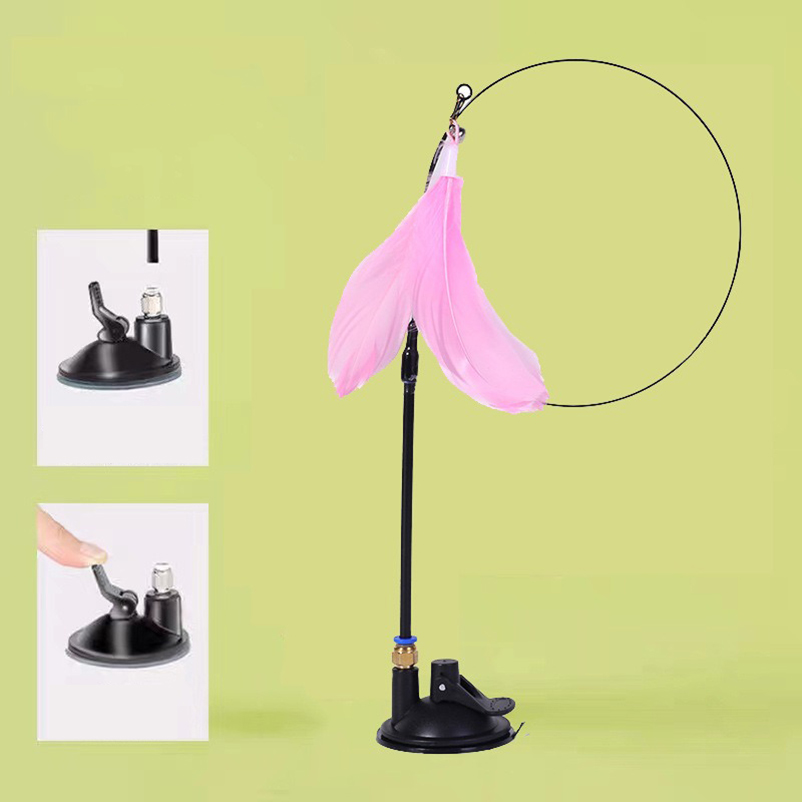 New powerful suction cat-teasi - Pet Supplies Amazon recension och pris