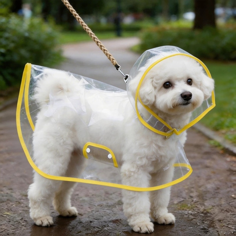 Dog Raincoat Transparent Whole - Dog Raincoat recension och pris