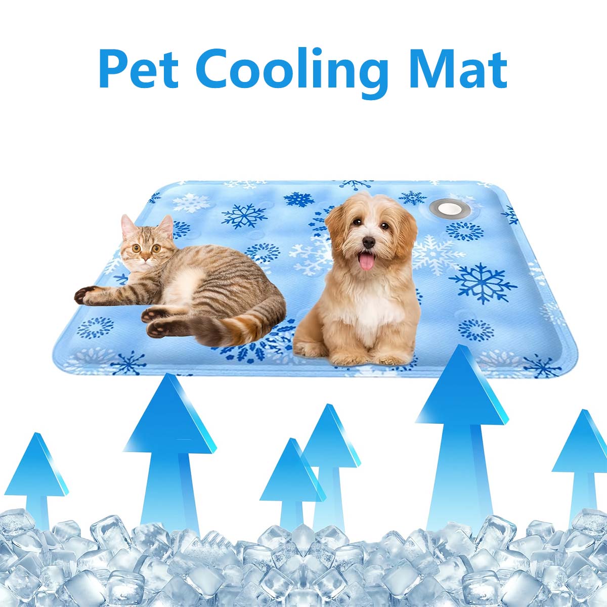 Summer Pet Mat, Pet Ice Mat, D - Dog Cooling Mat recension och pris