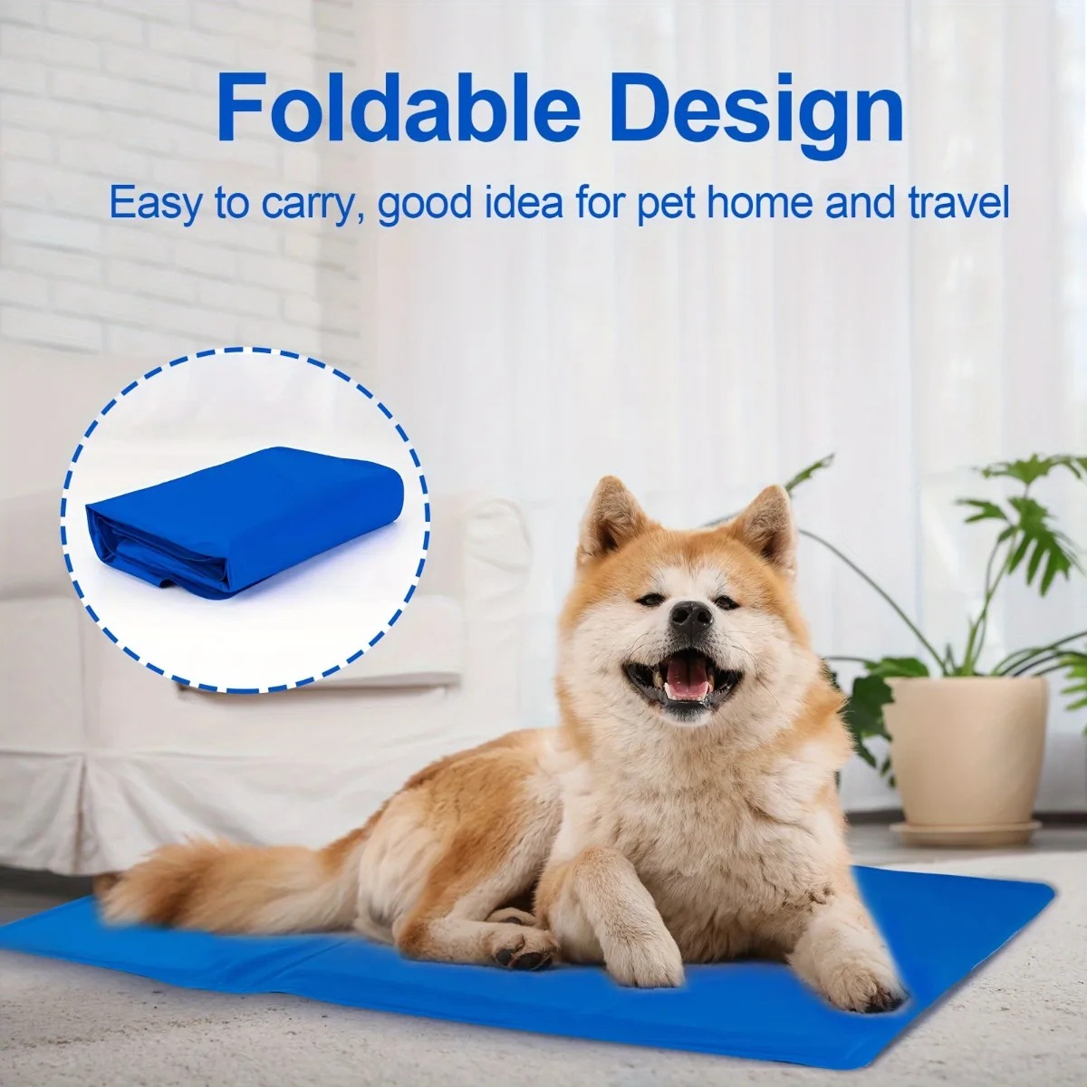 Summer Gel Pet Cooling Bed Mat - Dog Cooling Mat recension och pris