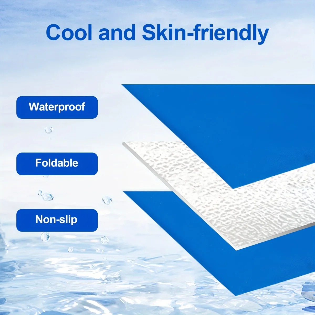 Summer Gel Pet Cooling Bed Mat - Dog Cooling Mat recension och pris