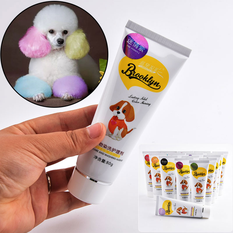 Pet Dye Cream  80g Semi Perman - Pet Supplies Vending Machine recension och pris