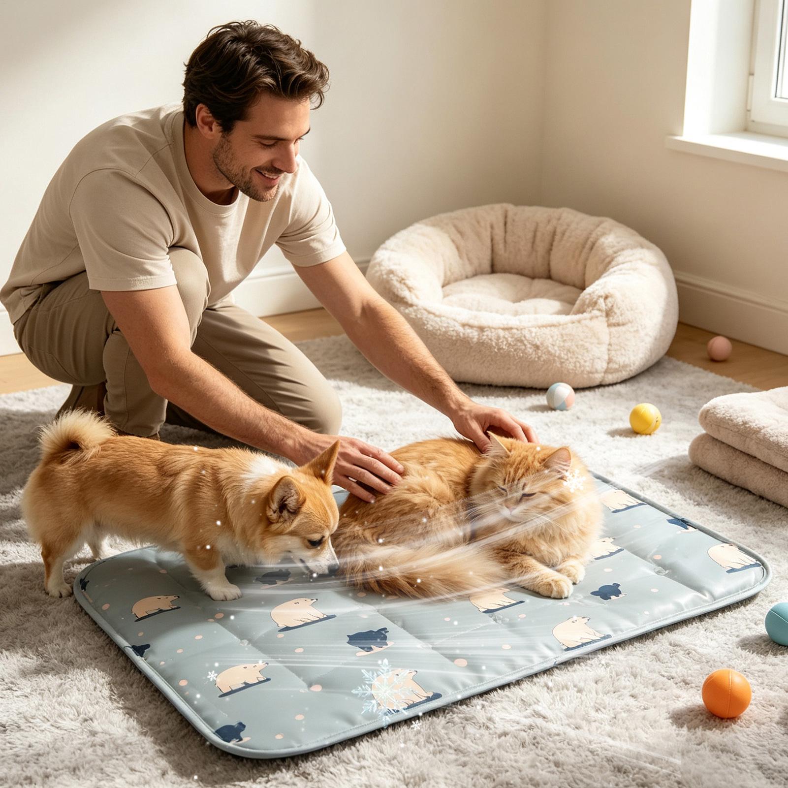 Dog Cooling Mat 15.8x11.8 Inch - Dog Cooling Mat recension och pris