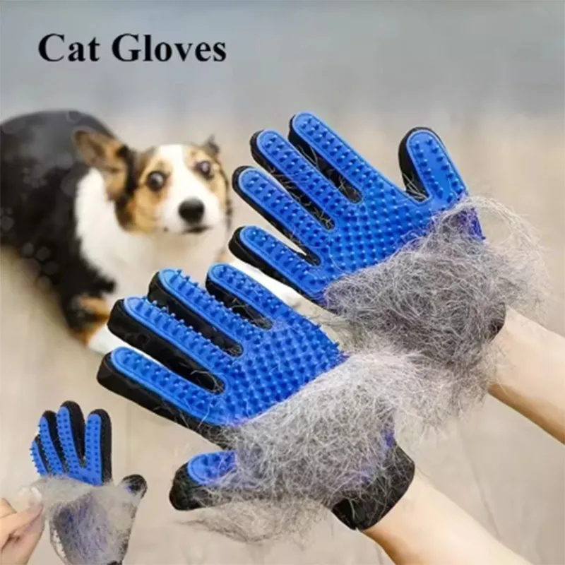 Pet Hair Glove Comb Pet Dog Ca - Pet Supplies Vending Machine recension och pris