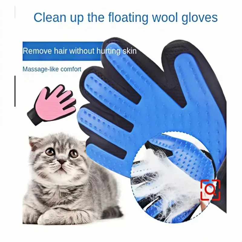 Pet Hair Glove Comb Pet Dog Ca - Pet Supplies Vending Machine recension och pris