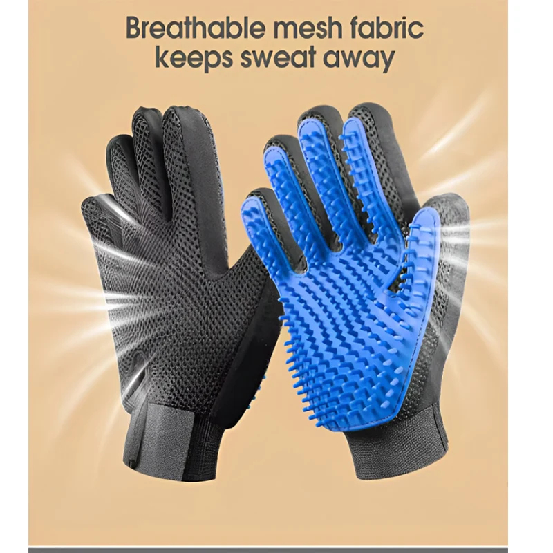 Pet Hair Glove Comb Pet Dog Ca - Pet Supplies Vending Machine recension och pris