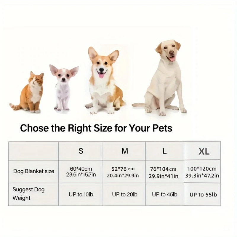 3PCS Soft Fluffy Pet Blanket C - Pet Supplies Vending Machine recension och pris