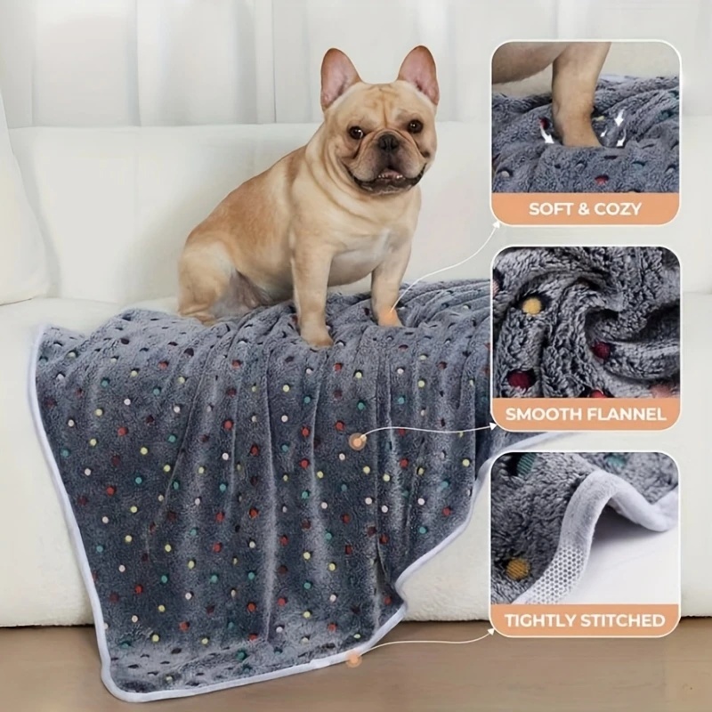 3PCS Soft Fluffy Pet Blanket C - Pet Supplies Vending Machine recension och pris