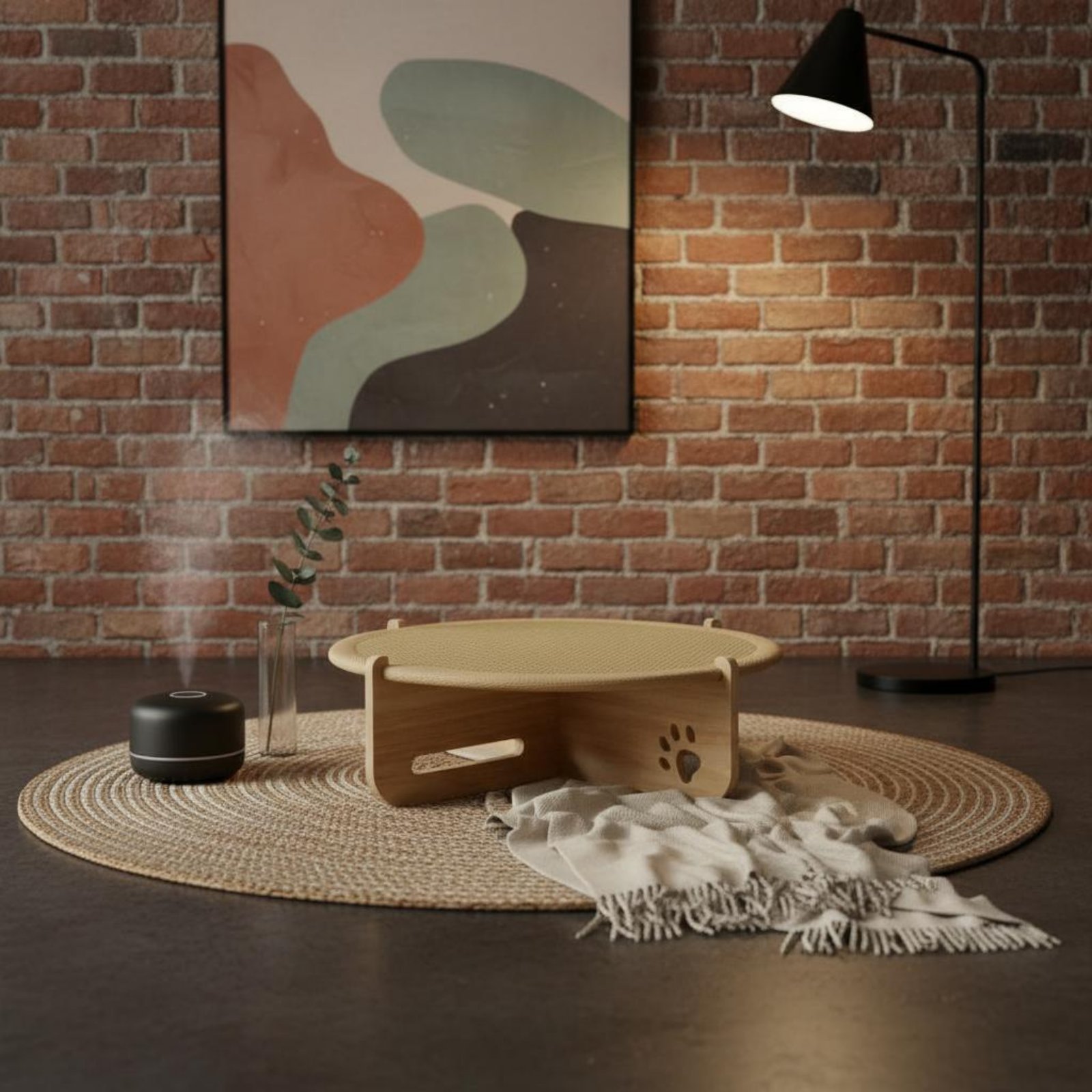 Feline Scratcher Bed Two-in-Si - Dog Cooling Mat recension och pris