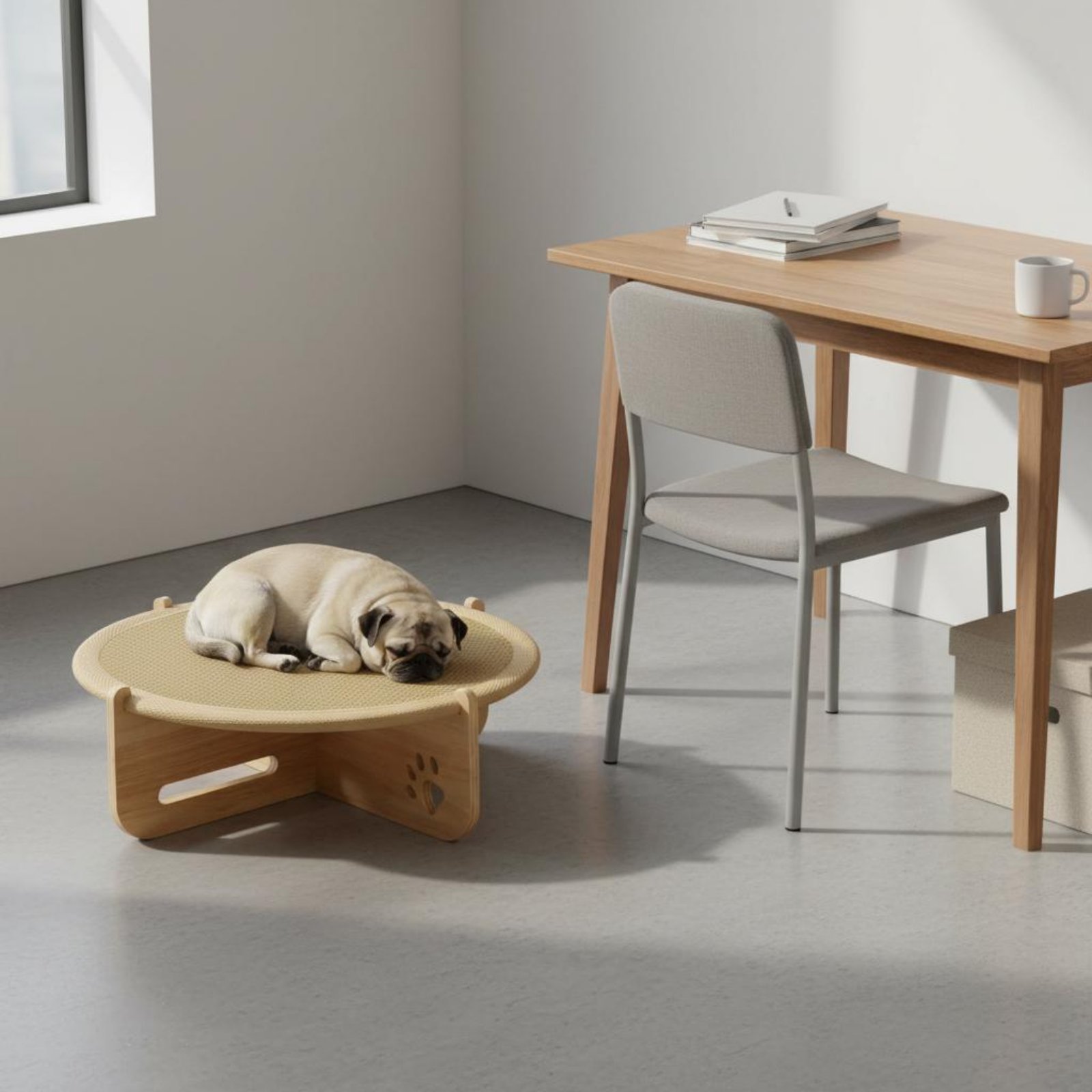 Feline Scratcher Bed Two-in-Si - Dog Cooling Mat recension och pris