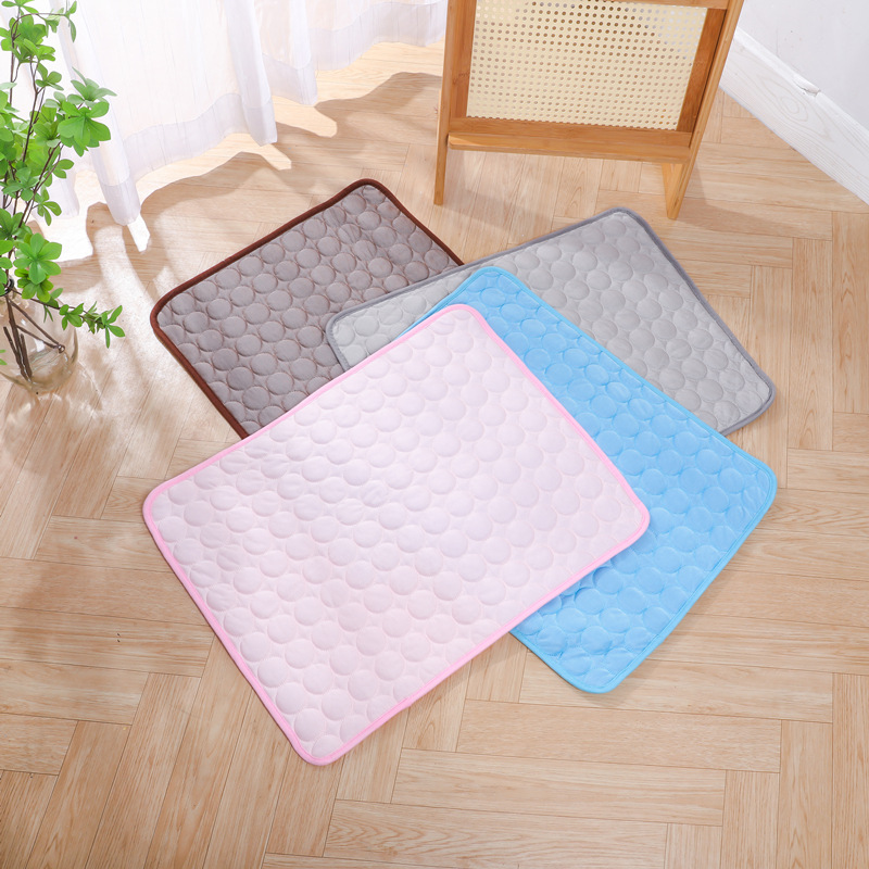 Summer Ice Silk Pet Cooling Ma - Dog Cooling Mat recension och pris