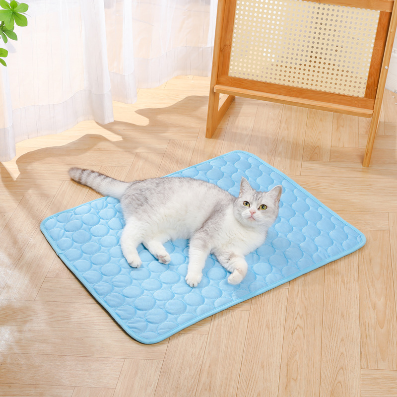 Summer Ice Silk Pet Cooling Ma - Dog Cooling Mat recension och pris