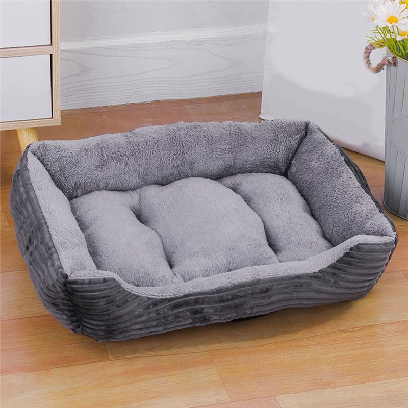 AEA9-Grey Dog Bed Pet Square P - Pet X Supplies & Tack Reviews recension och pris