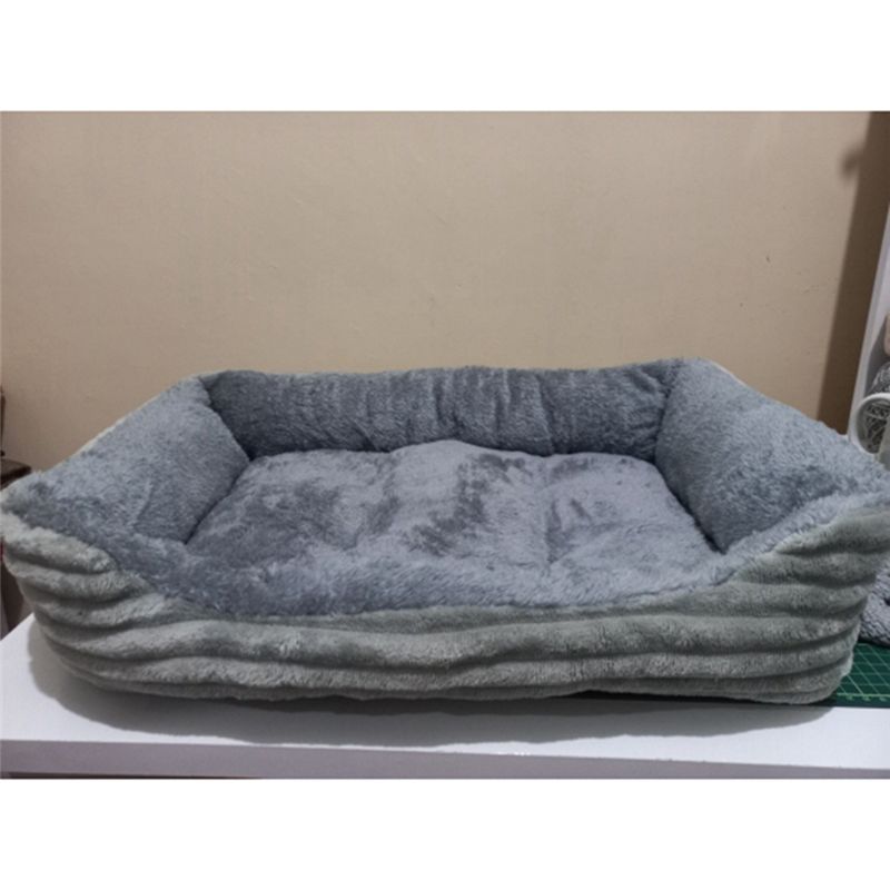 AEA9-Grey Dog Bed Pet Square P - Pet X Supplies & Tack Reviews recension och pris