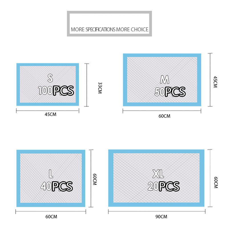 Disposable Changing Pads for P - Pet X Supplies & Tack Reviews recension och pris