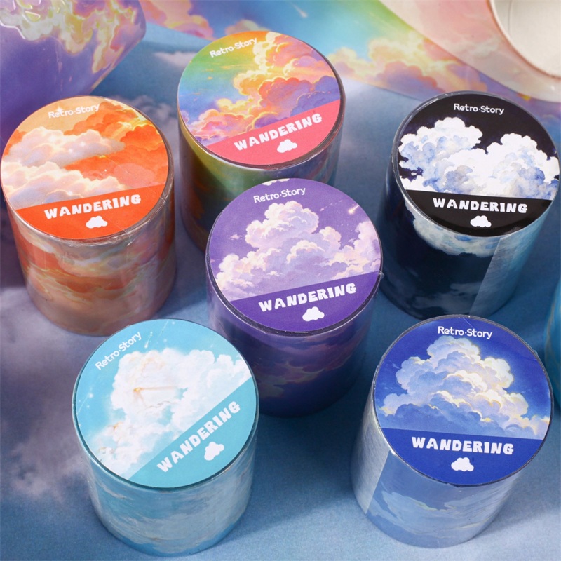 JIANQI 50mm X 2m PET Sky Cloud - Pet X Supplies & Tack Reviews recension och pris