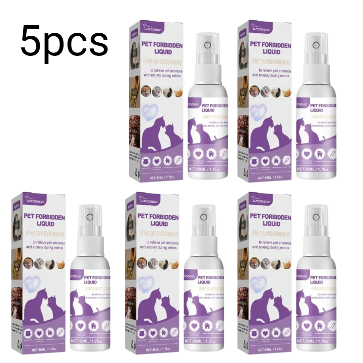 1/3/5pcs Pet Calming Spray Pet - Pet Supplies Vending Machine recension och pris