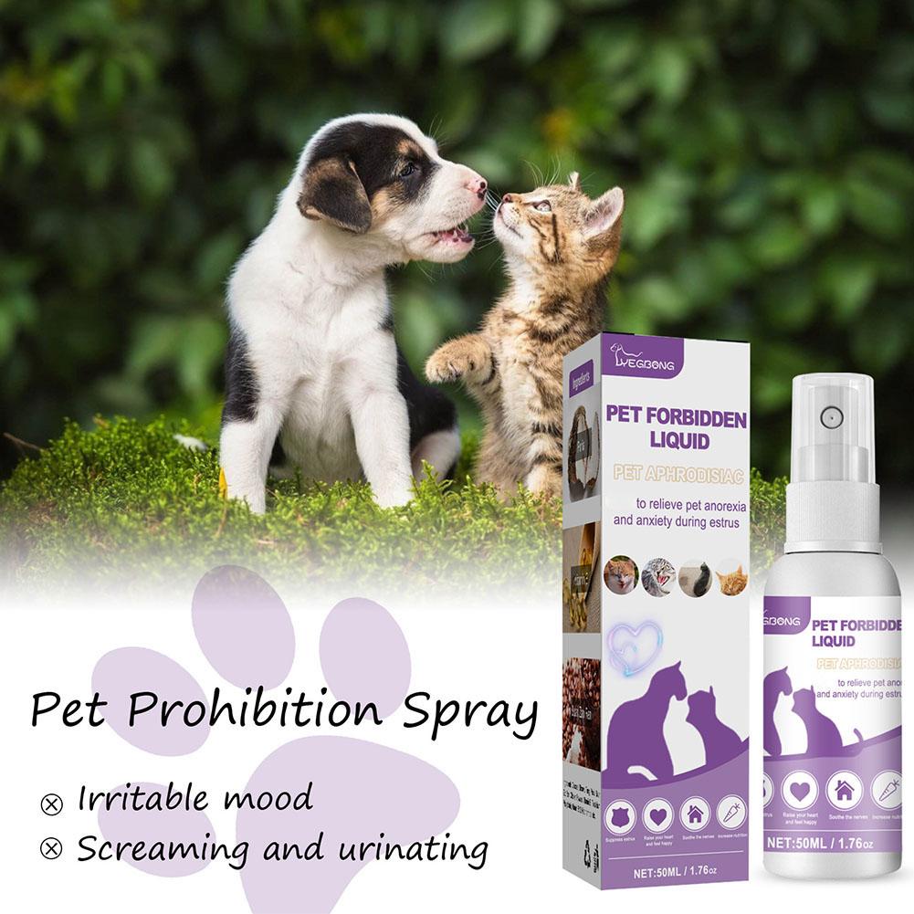 1/3/5pcs Pet Calming Spray Pet - Pet Supplies Vending Machine recension och pris