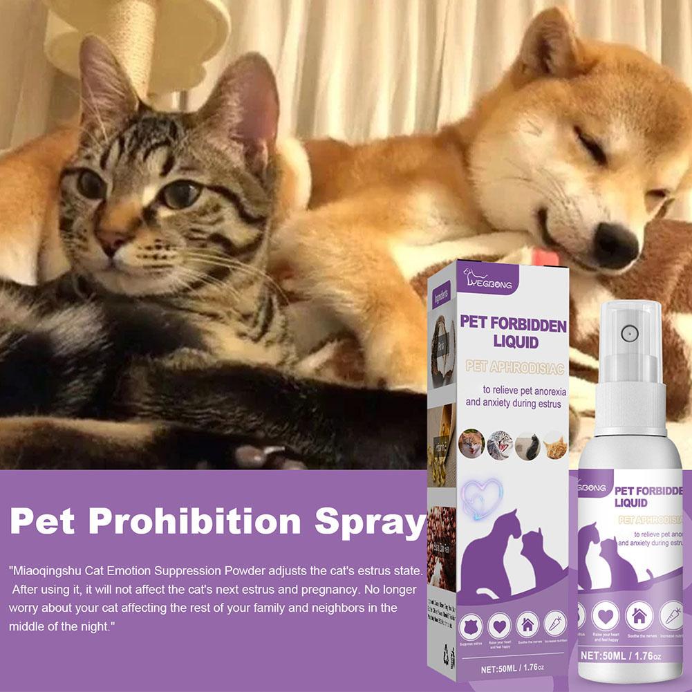 1/3/5pcs Pet Calming Spray Pet - Pet Supplies Vending Machine recension och pris