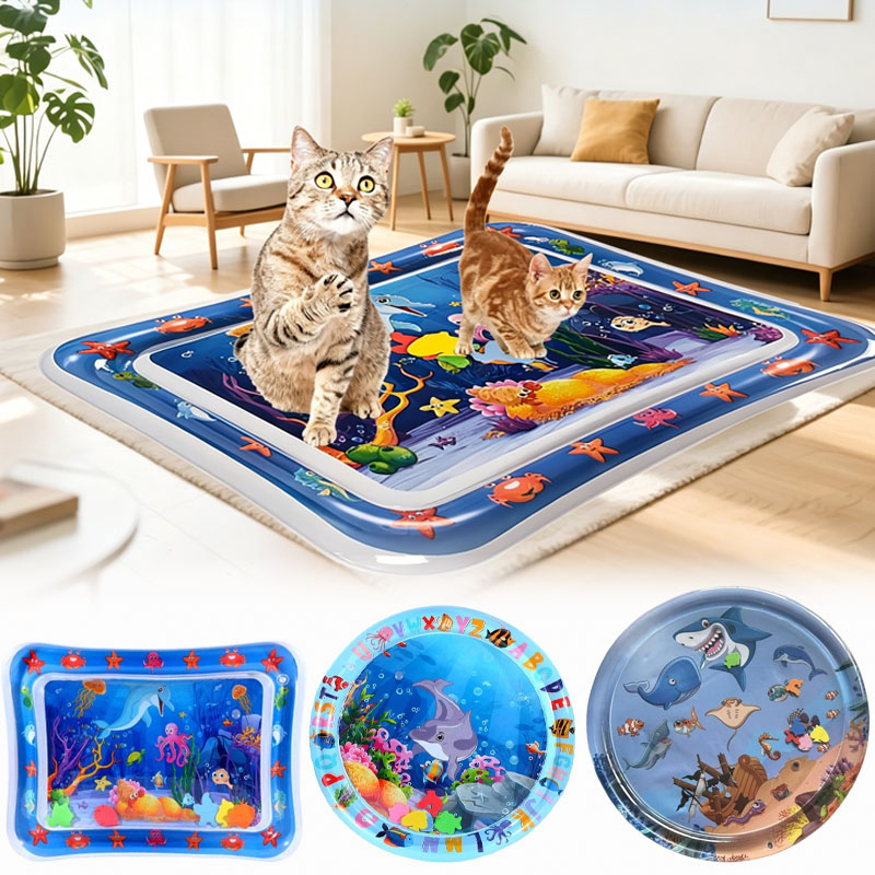 Upgraded Thickened PVC Water P - Dog Cooling Mat recension och pris