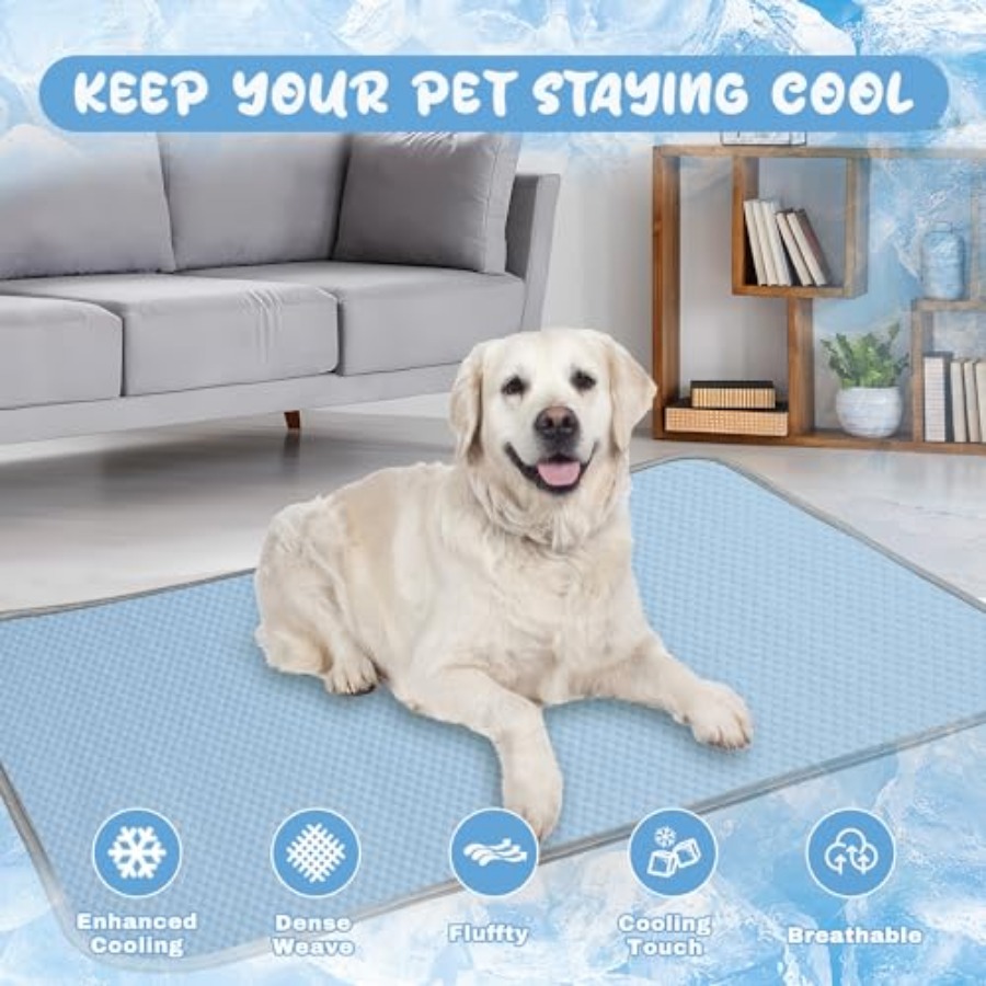 Summer Dog Cooling Mat, Washab - Dog Cooling Mat recension och pris