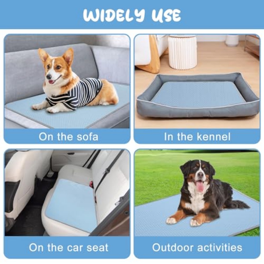 Summer Dog Cooling Mat, Washab - Dog Cooling Mat recension och pris