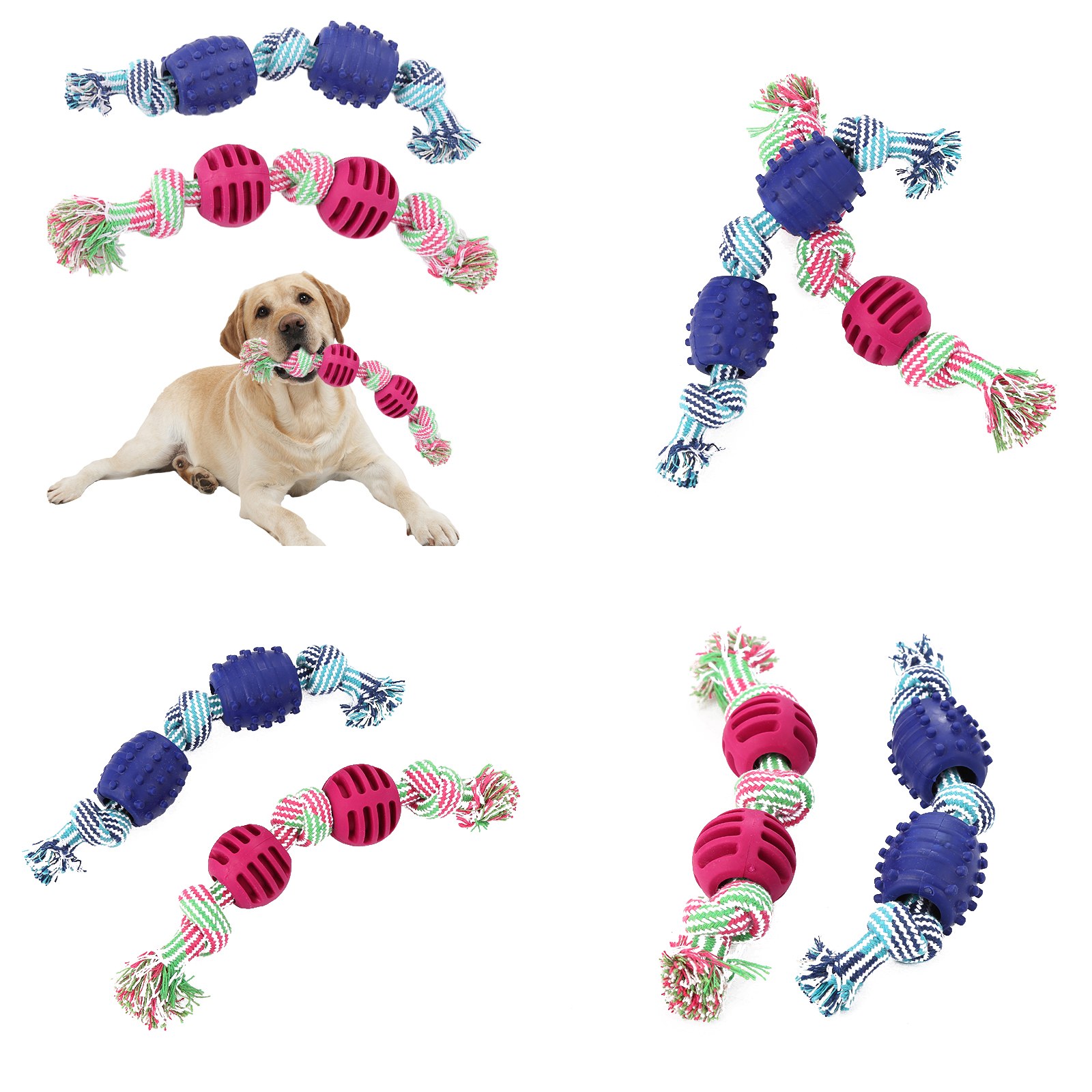 Pet Supplies Amazon Cotton Rop - Pet Supplies Amazon recension och pris